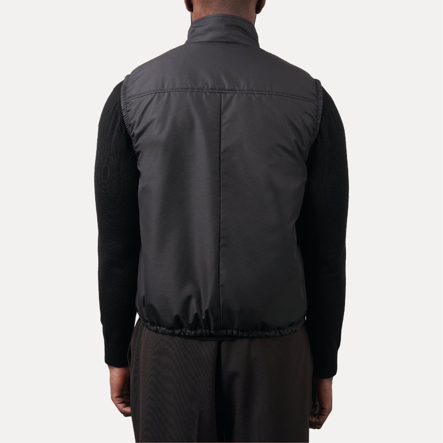 Black Light Weight Padded Gilet