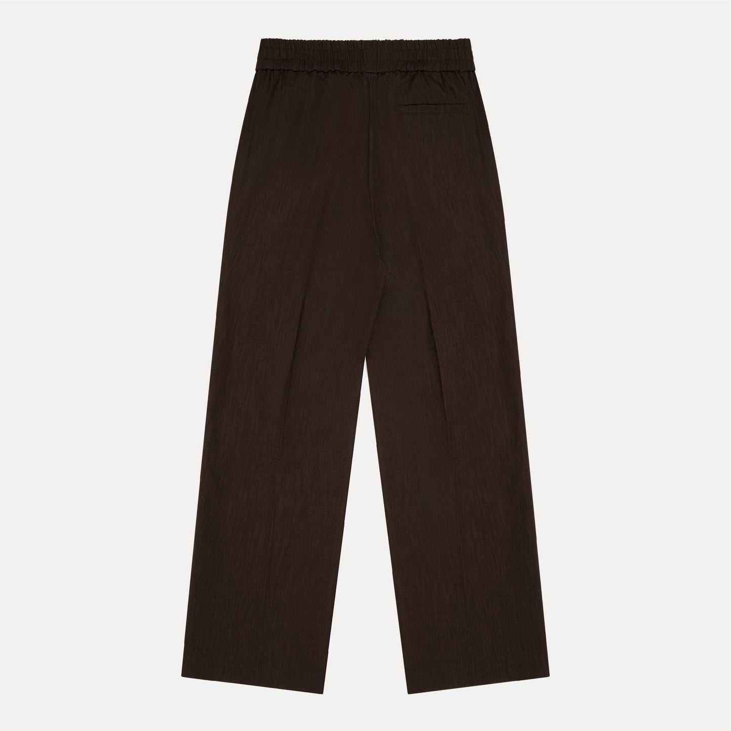 The Enigma Linen Trouser Brown