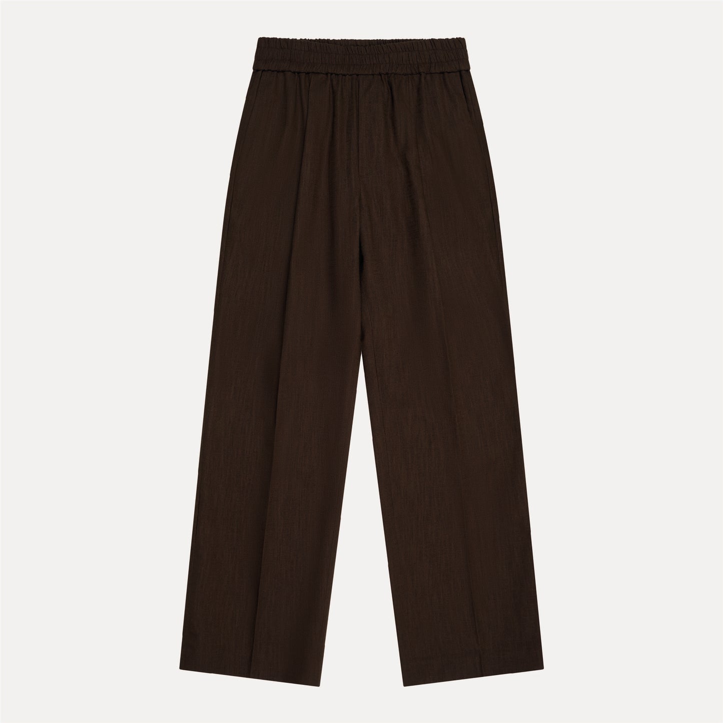 The Enigma Linen Trouser Brown