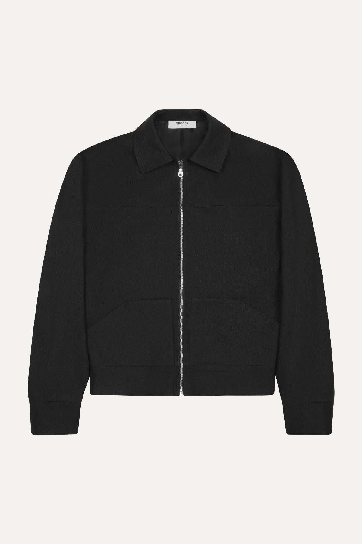 Twill Biker Jacket